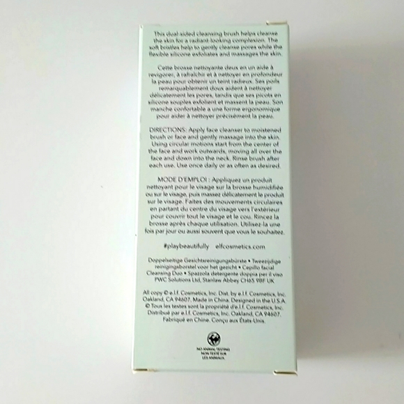 e.l.f. Cleansing Duo Face Brush - Picture 4 of 5